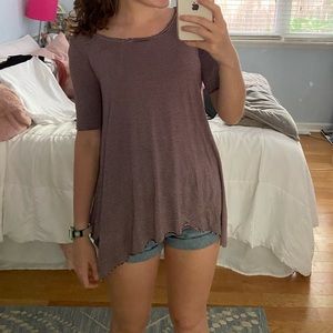 American Eagle Soft & Sexy striped shirt!